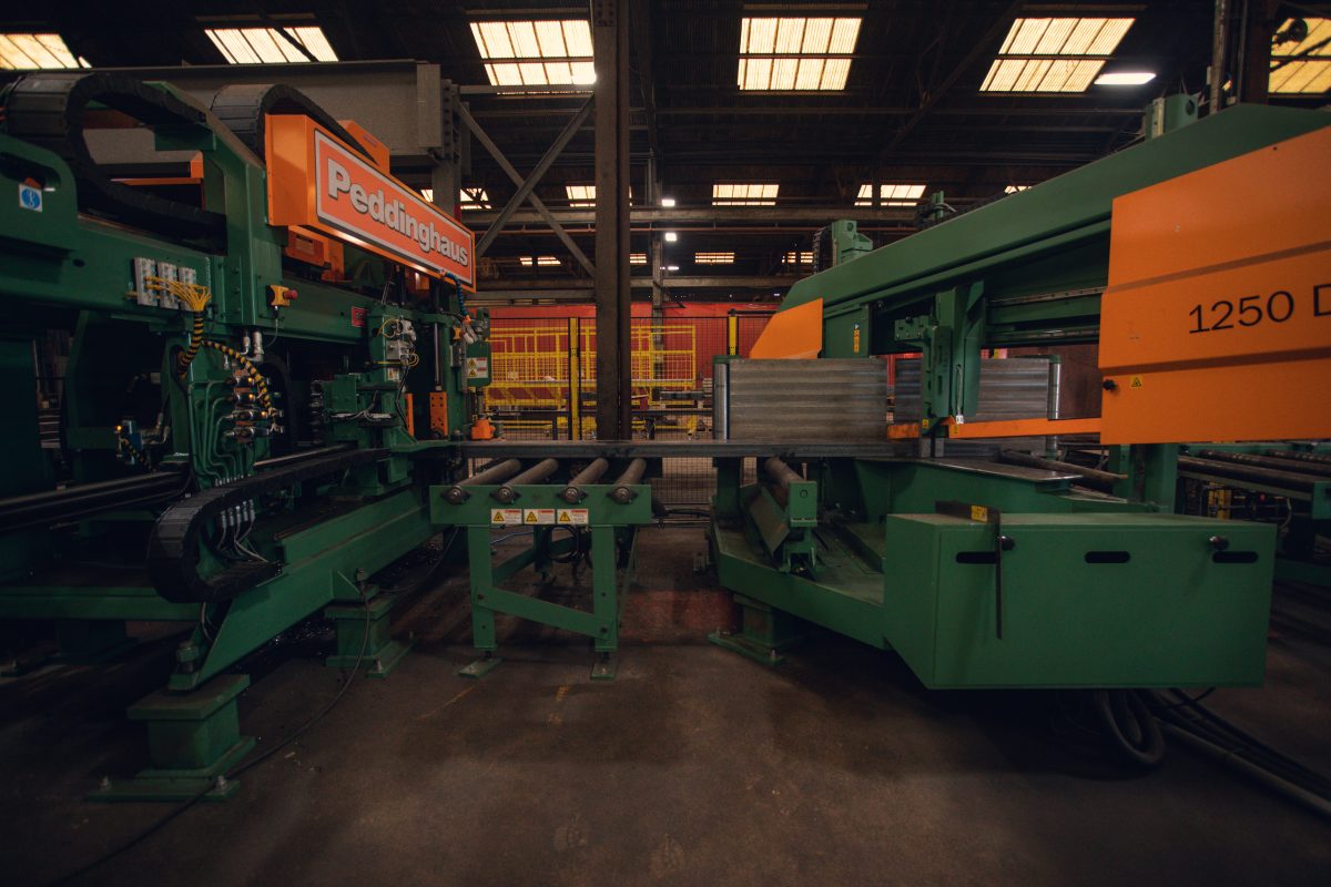 Peddinghaus Advantage 2 Drill Line and Saw Line at Huntington Steel