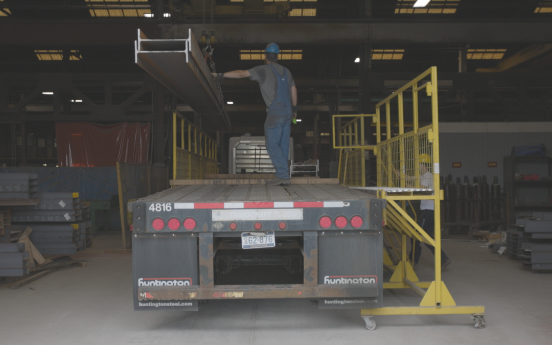 How Flatbed Fall Protection Improved Safety Consistency for an Industrial Manufacturer