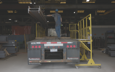 How Flatbed Fall Protection Improved Safety Consistency for an Industrial Manufacturer